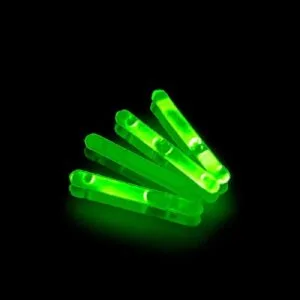 Kleine glow sticks
