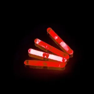Mini Glow sticks kopen Rood 2st