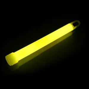 Power Glow in the dark sticks Geel