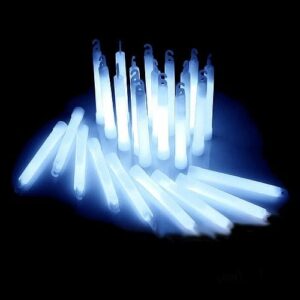 bruiloft versiering glow sticks wit breeklicht