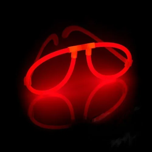 Glow Bril Rood - Afbeelding 3