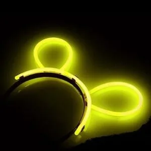 Haarband glow in the dark