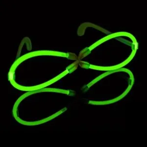 X-glowbril groen