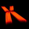 Oranje glow sticks