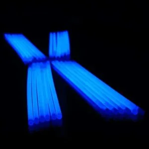 Blauwe glow sticks 100st
