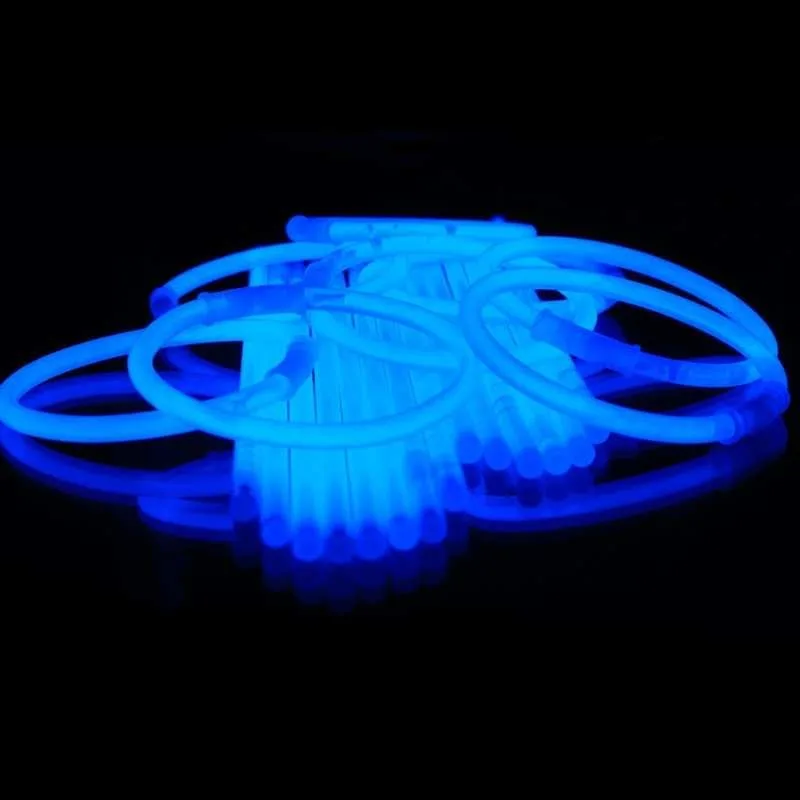 Blauwe glow sticks 100st - Afbeelding 5
