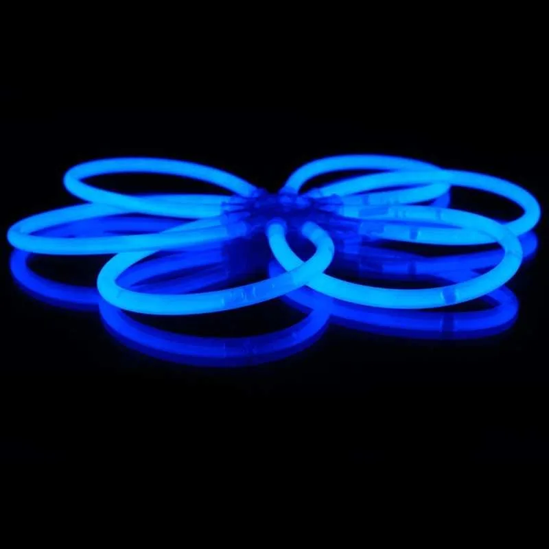 Blauwe glow sticks 100st - Afbeelding 6