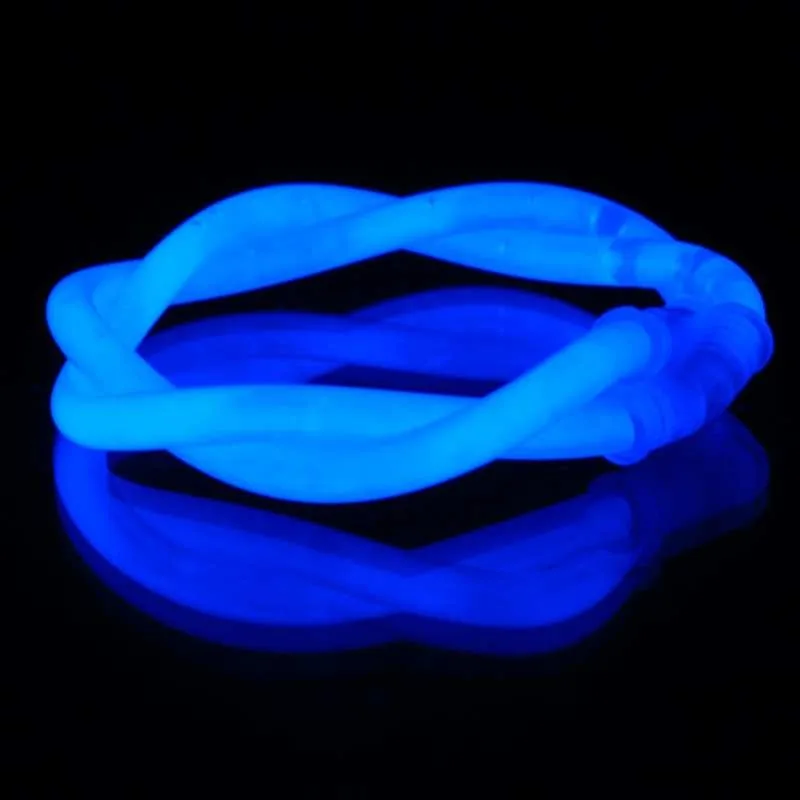 Blauwe glow sticks 100st - Afbeelding 7
