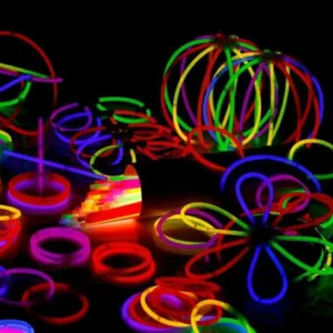 glow in the dark feestpakket