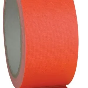 Neon tape 50mm 25 meter Oranje