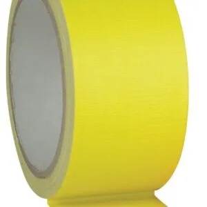 Neon tape 50mm 25 meter Geel