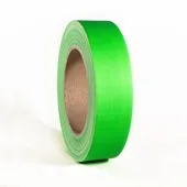Neon tape 38mm 25 meter Groen