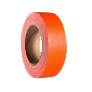 Neon tape oranje