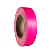 Neon tape 38mm 25 meter Roze