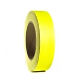 Neon tape 38mm 25 meter Geel