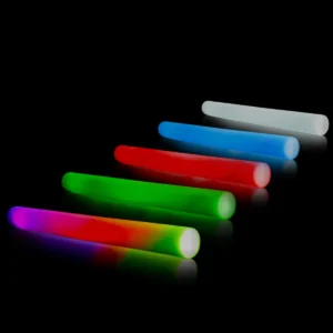 Foam glow sticks
