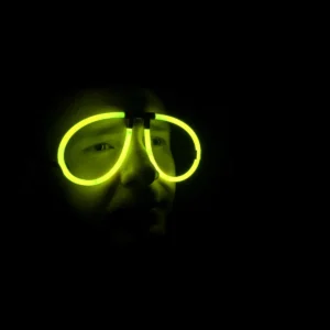 glowbril voor je eigen te gek glow in the dark feest