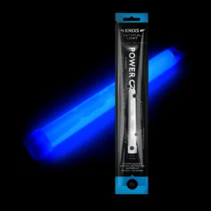 Power glowstick blauw