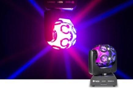 transparant dj lichteffect - Afbeelding 2